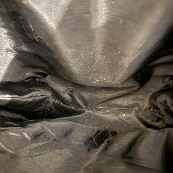 Black nylon Flamingo tote - Picture 2 of 4